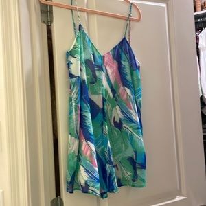 EUC Barbie Key West Print